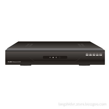 AHD DVR, 4-channel analog 720P/960H DVR with 4CH realtime recording and playback, P2P/HDMI, 3G/WiFiNew